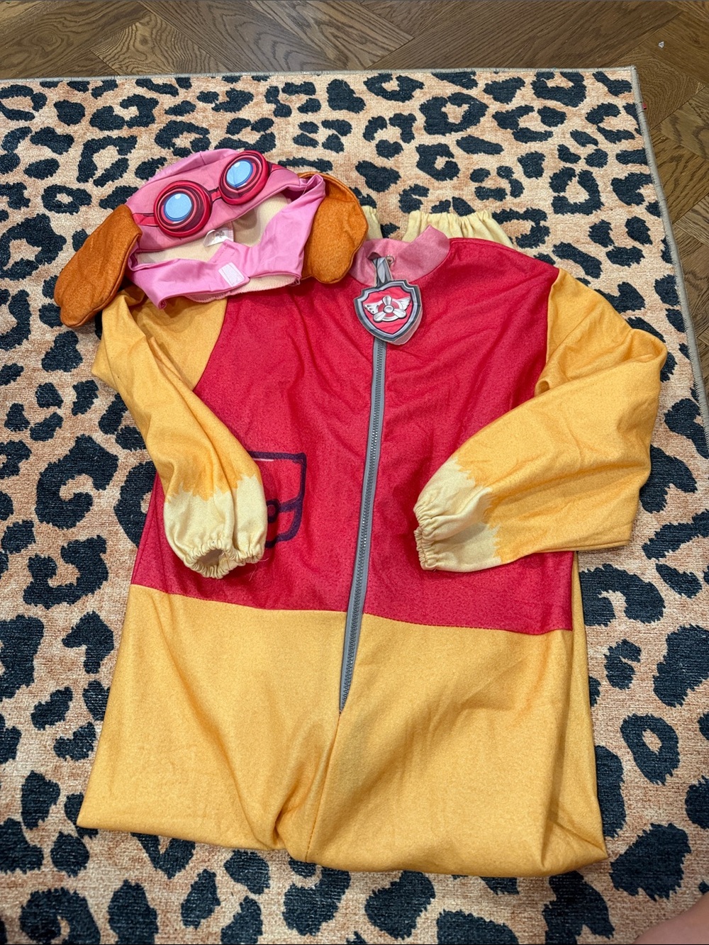 Adult Paw Patrol Skye Costume - Pink, Red, Yellow
